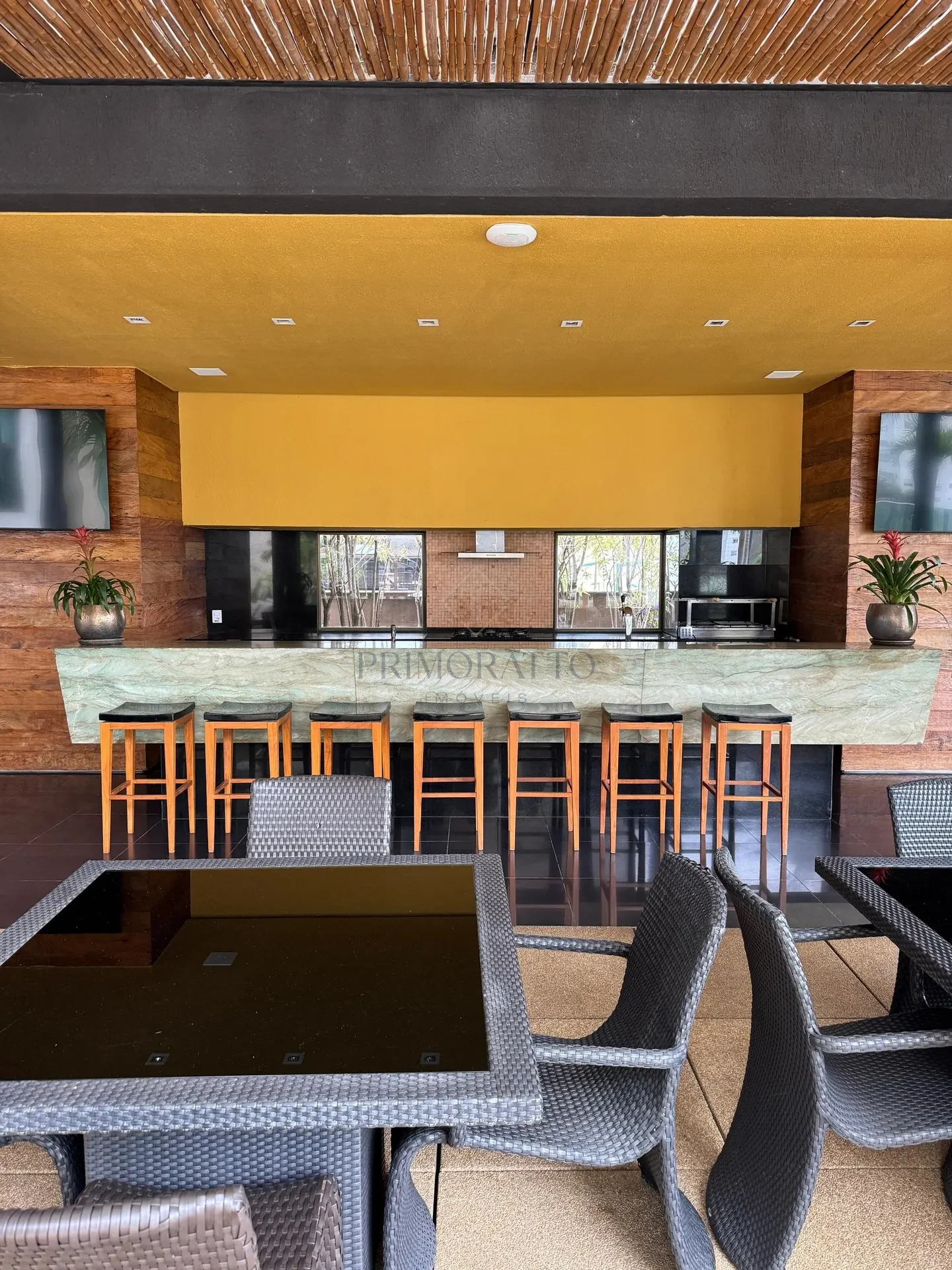 Espaço gourmet