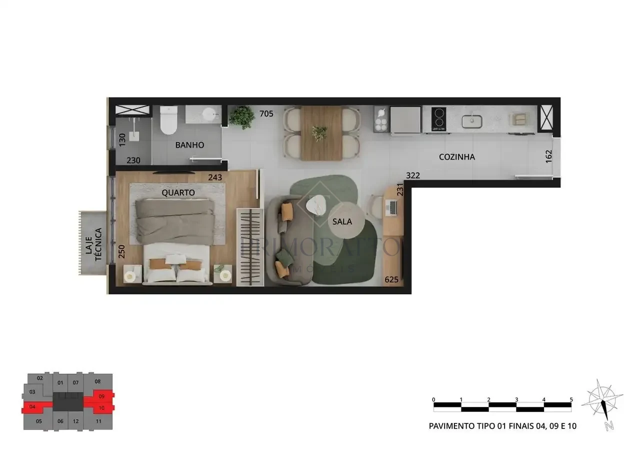 1 Studio 33 57 Scaled