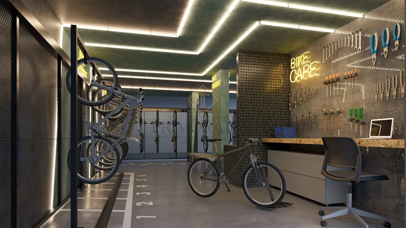 Bicicletário
