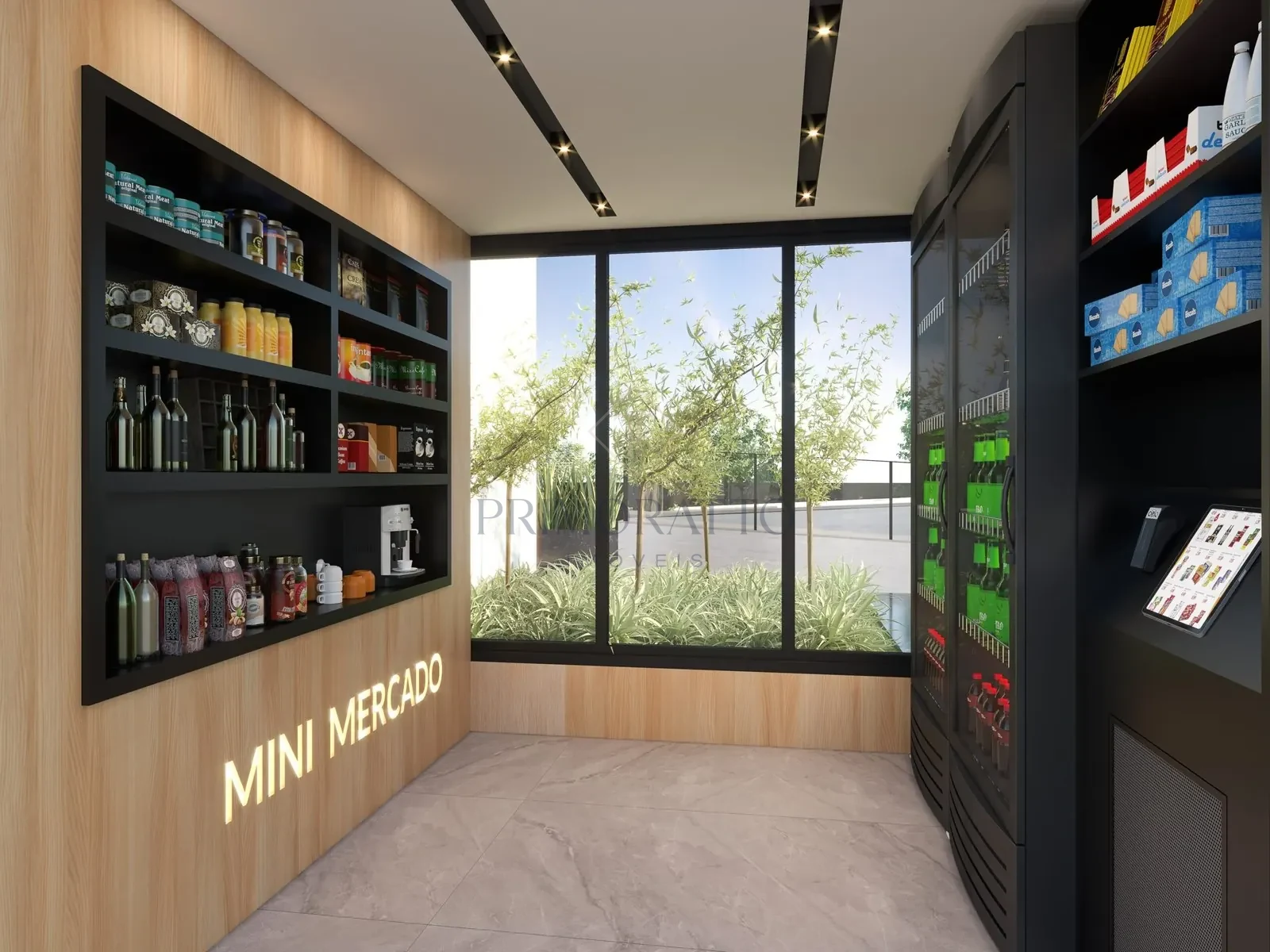 Mini mercado