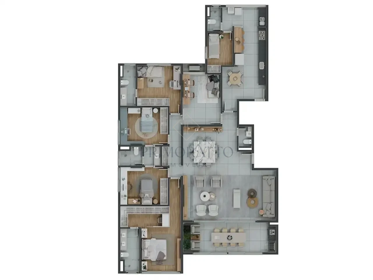 Mont D'Or · Finais 01 e 04 · 211,60 m²