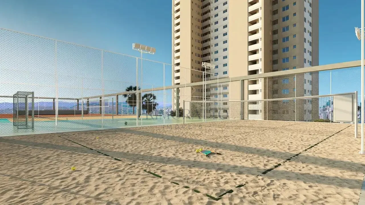 Quadra de Beach Tennis
