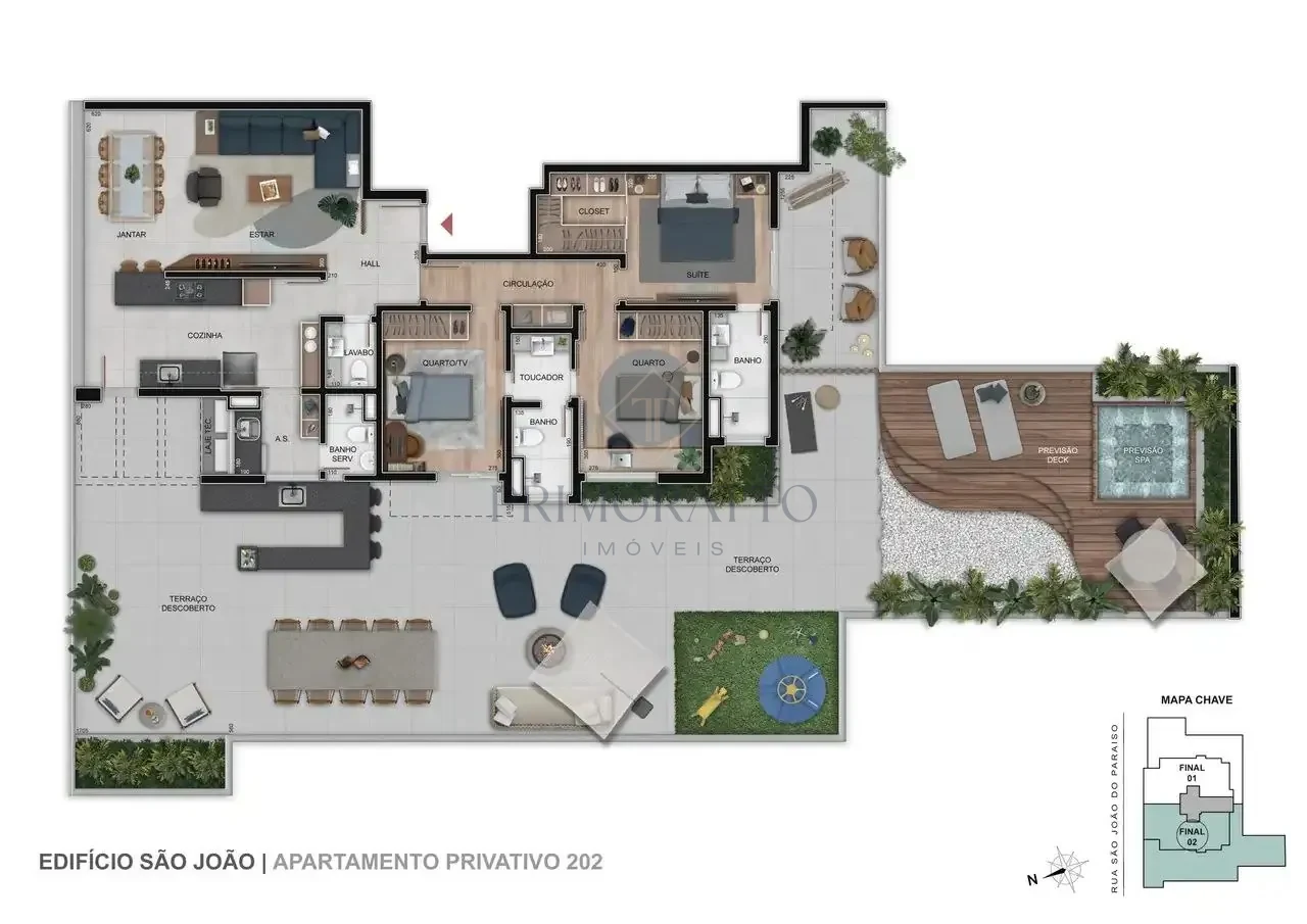 Apartamento Com Area Privativa Final 02