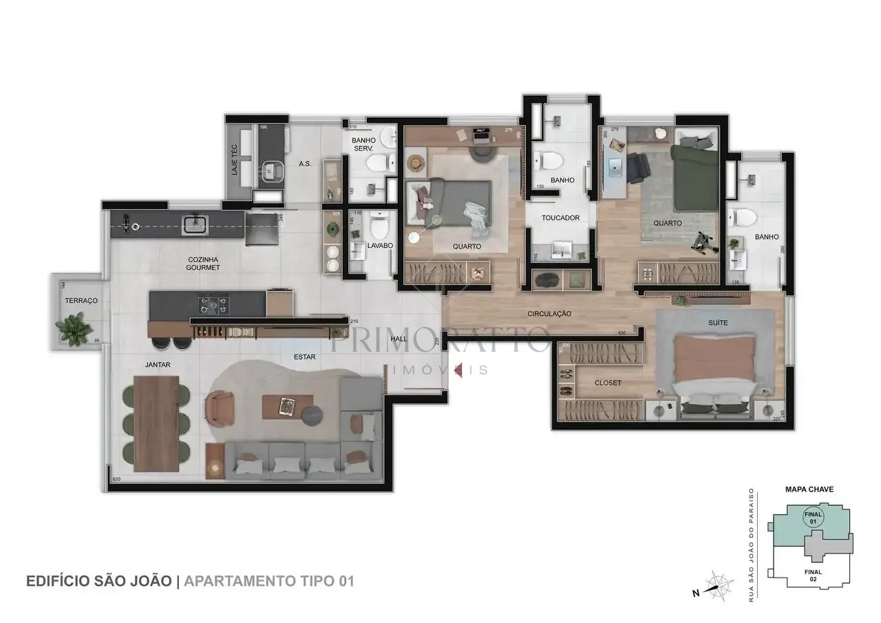 Apartamento Tipo Final 01