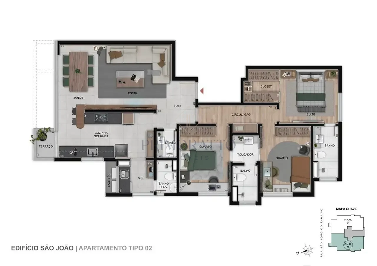 Apartamento Tipo Final 02