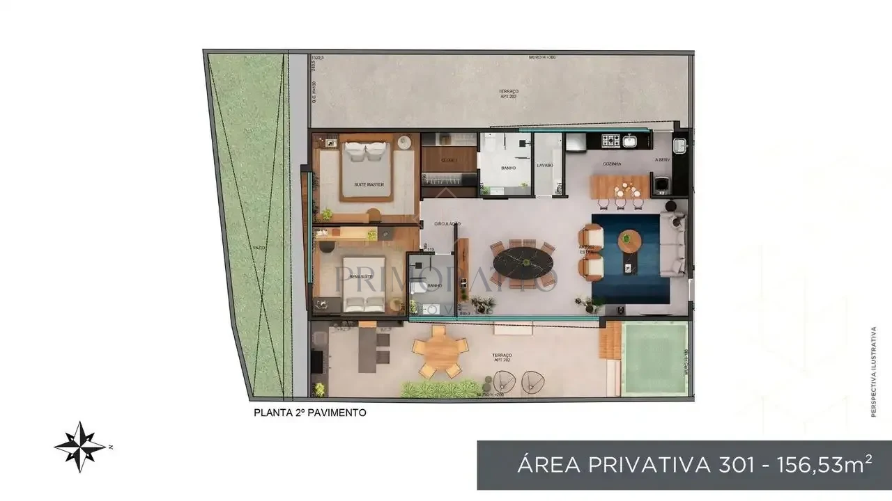 Area Privativa 301