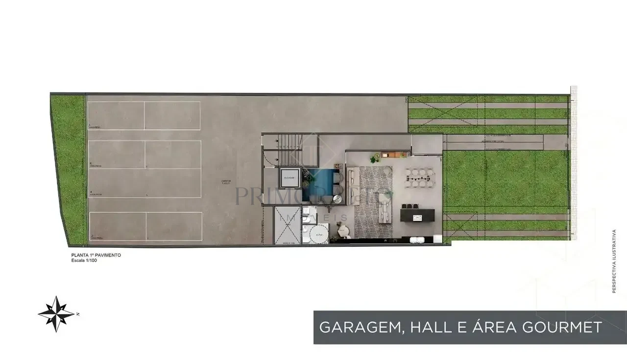 Garagem Terreo
