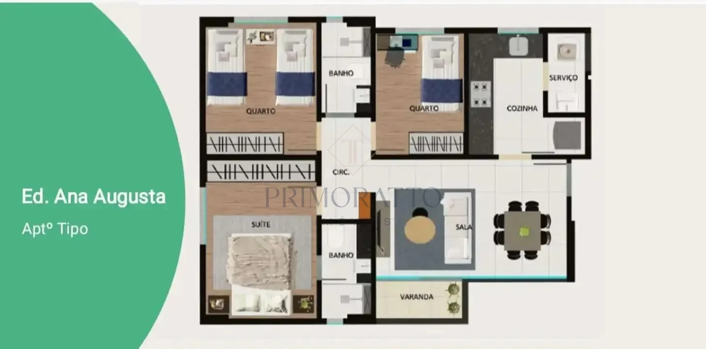 Apartamento Tipo