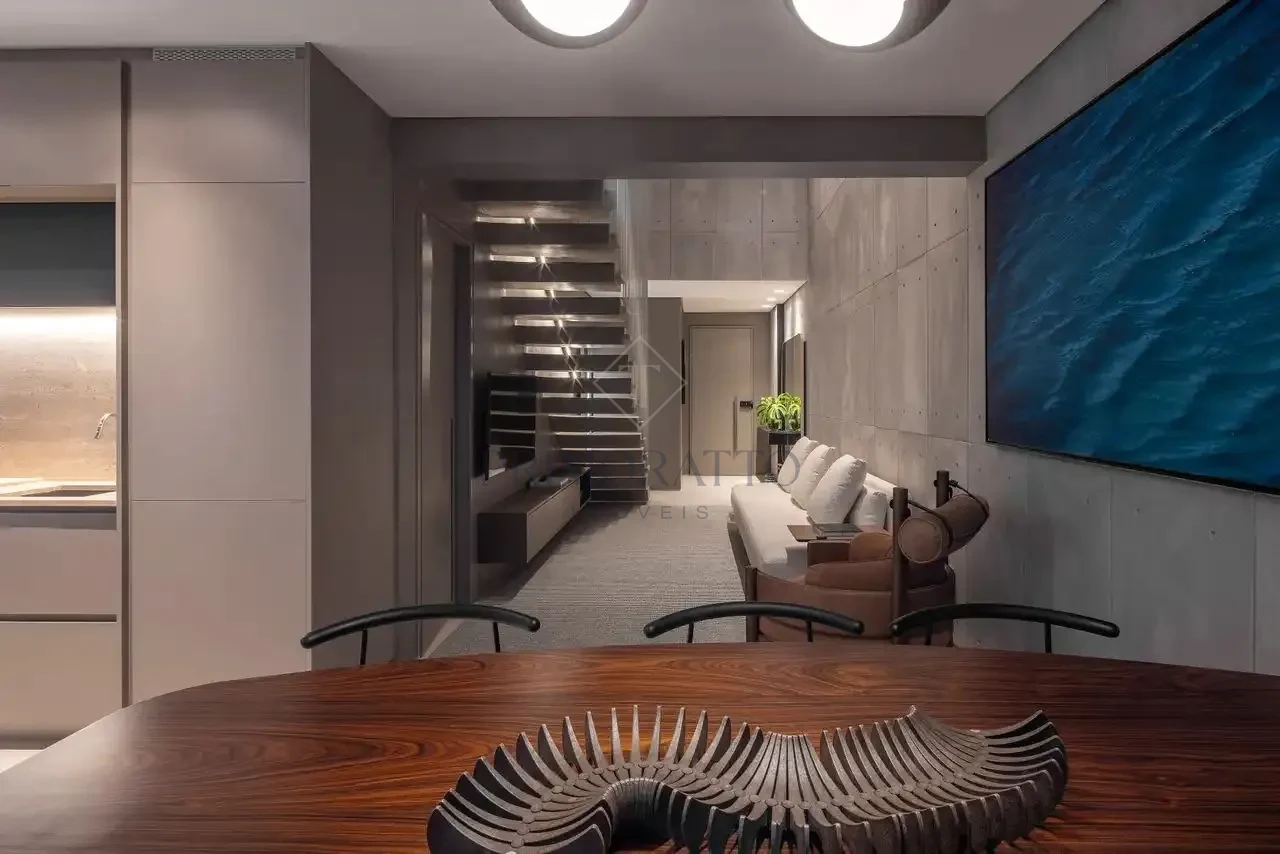 1 Suíte Duplex