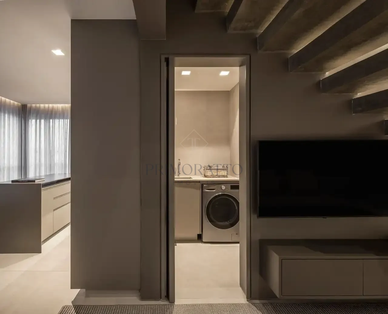 1 Suíte Duplex
