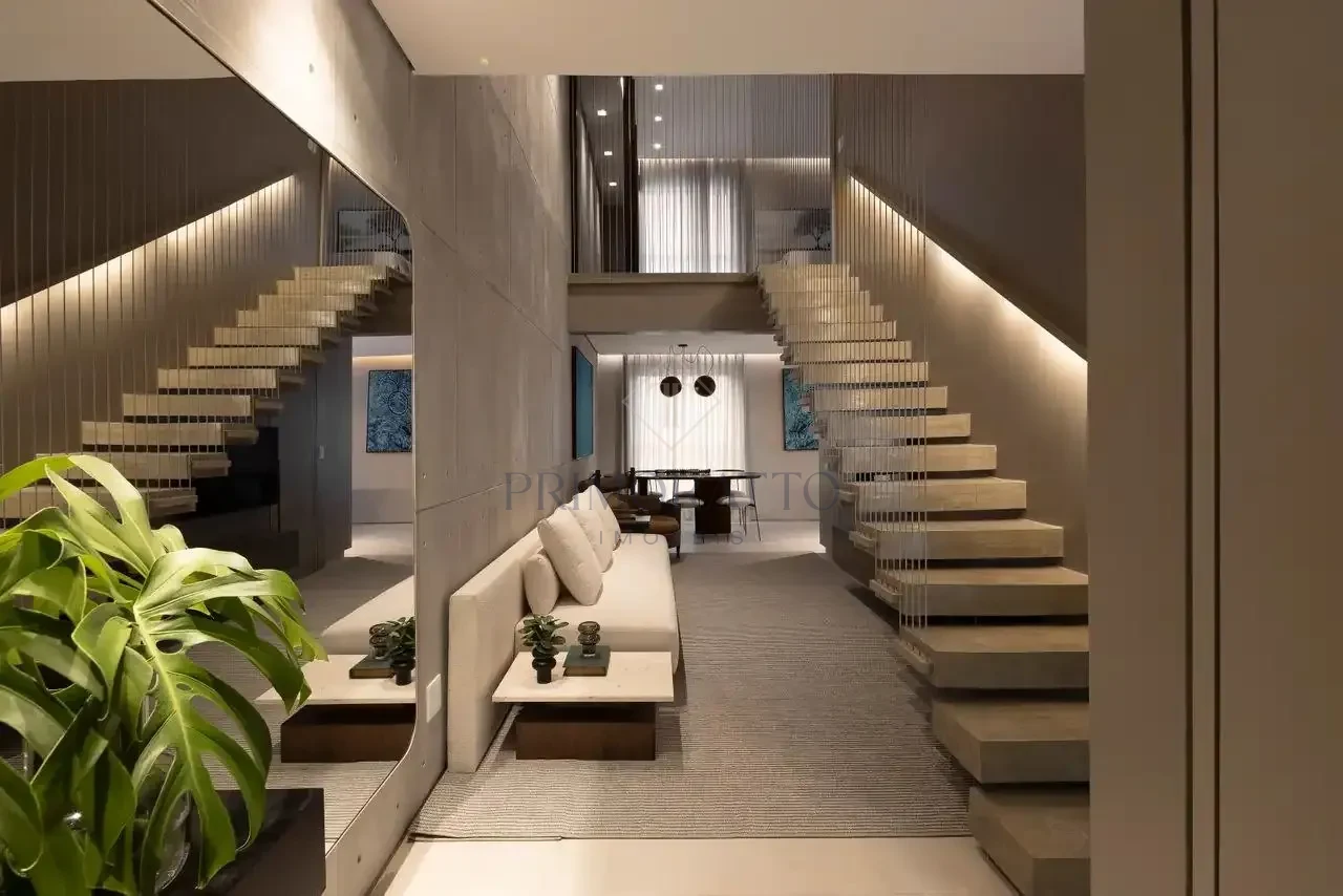1 Suíte Duplex