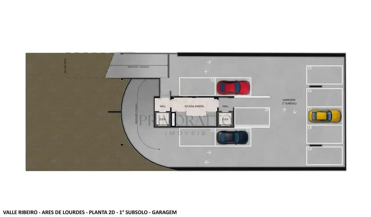 Garagem Subsolo