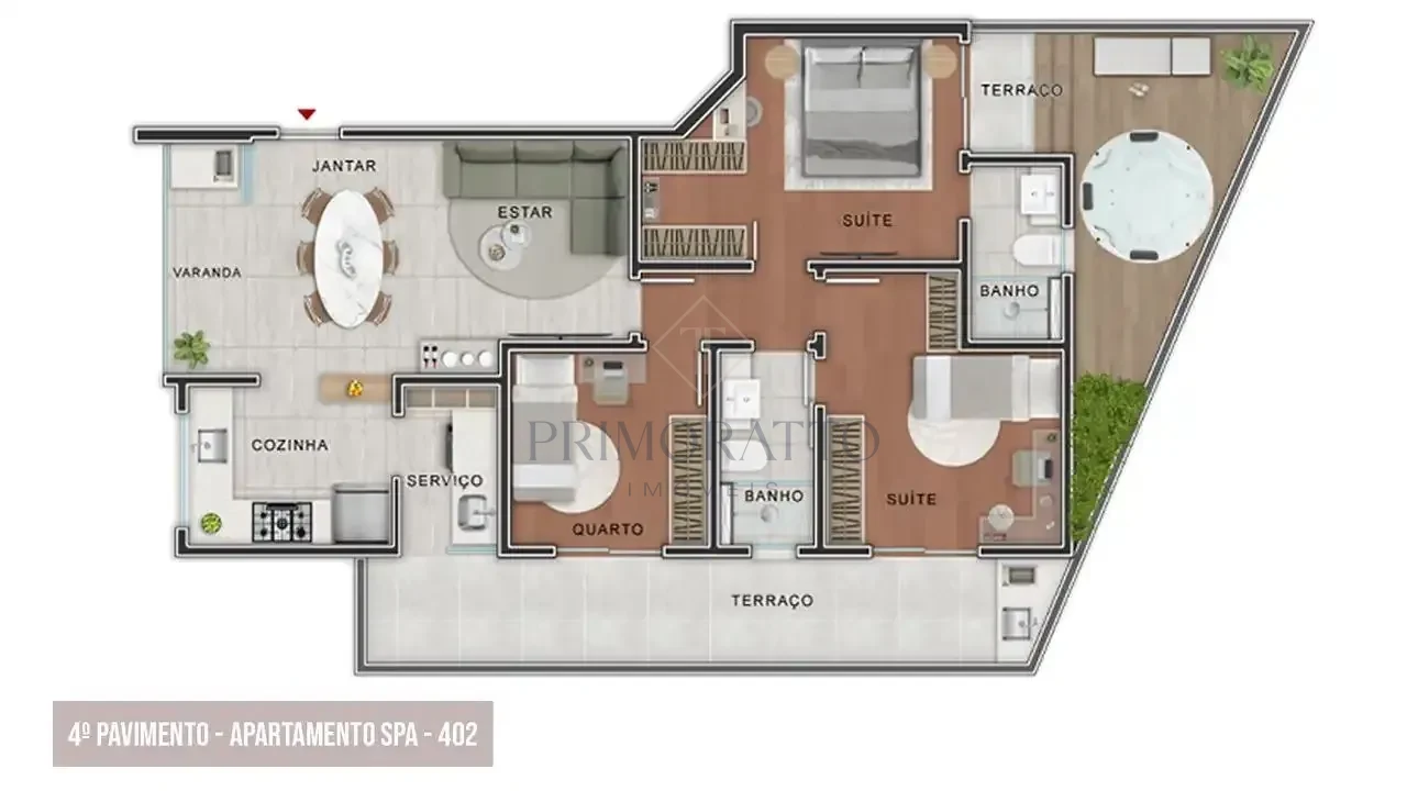 12 Assuncao 385 4 Pavimento Apartamento Spa