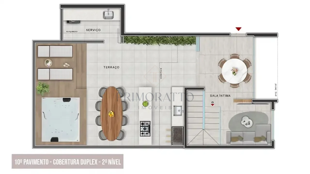 18 Assuncao 385 Cobertura Duplex Segundo Nivel