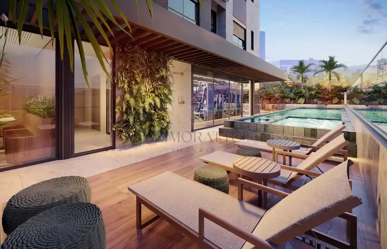 Piscina com Deck