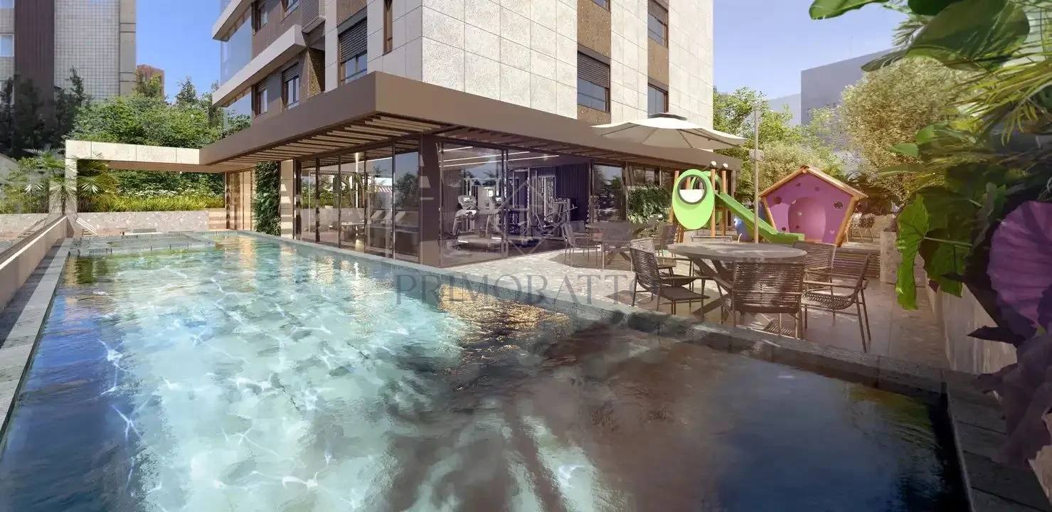 Piscina com Deck