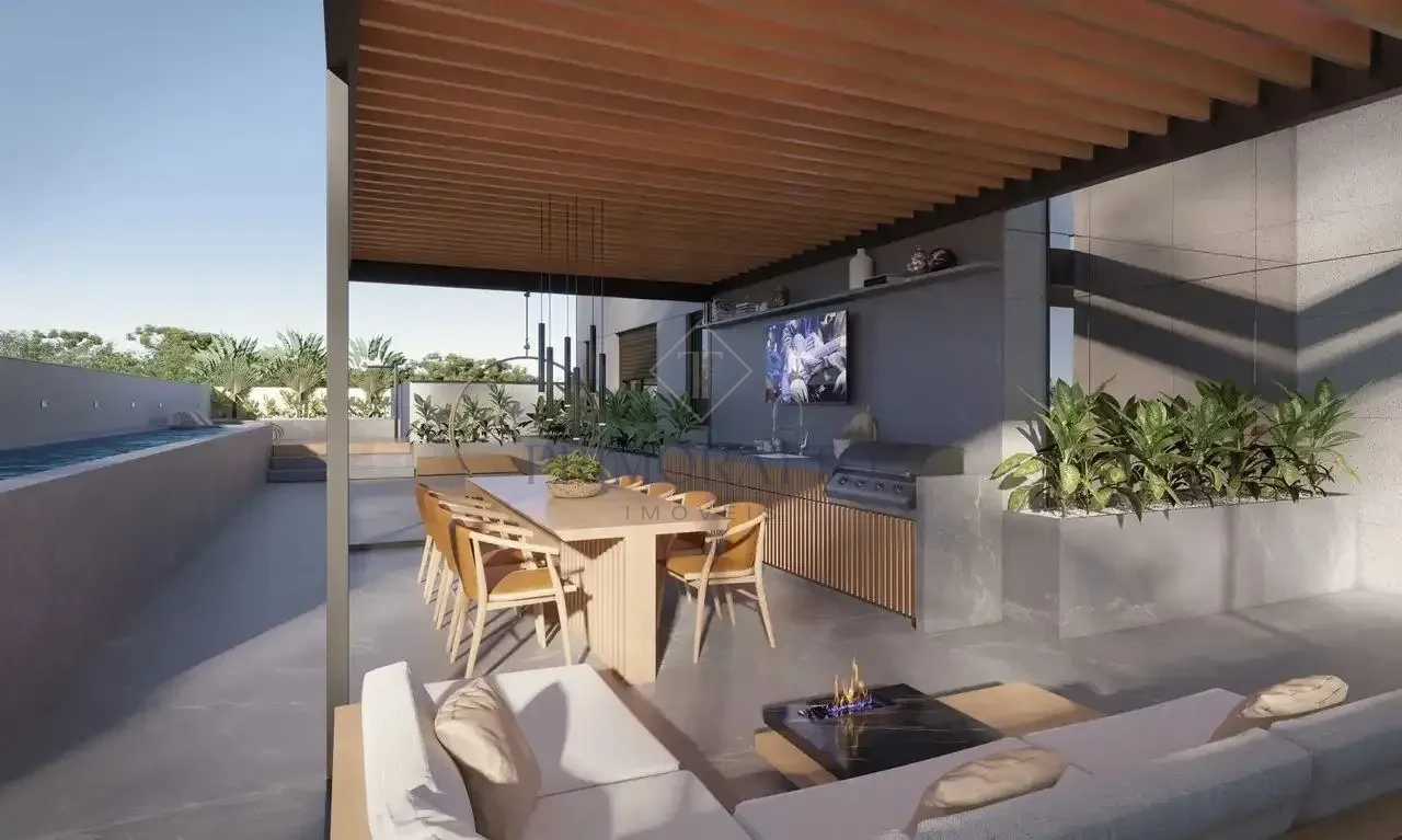 Piscina com Gourmet · Apartamento Garden