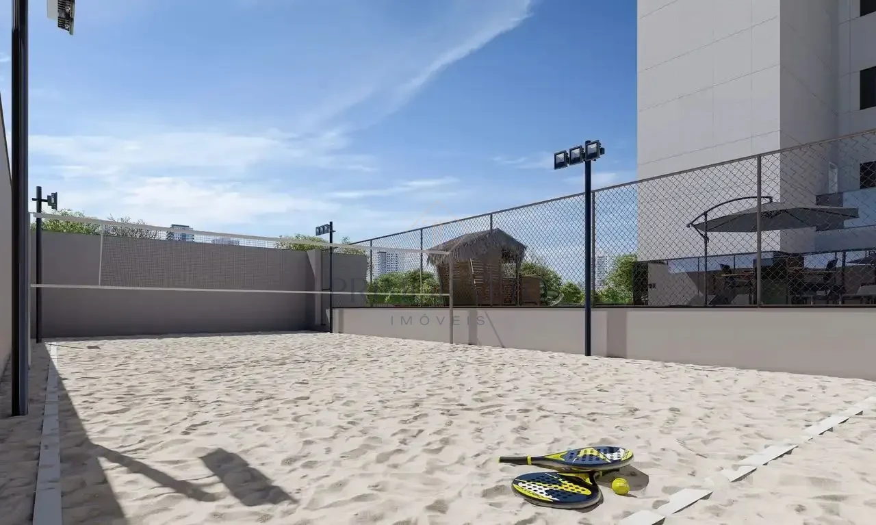 Quadra de Beach Tennis
