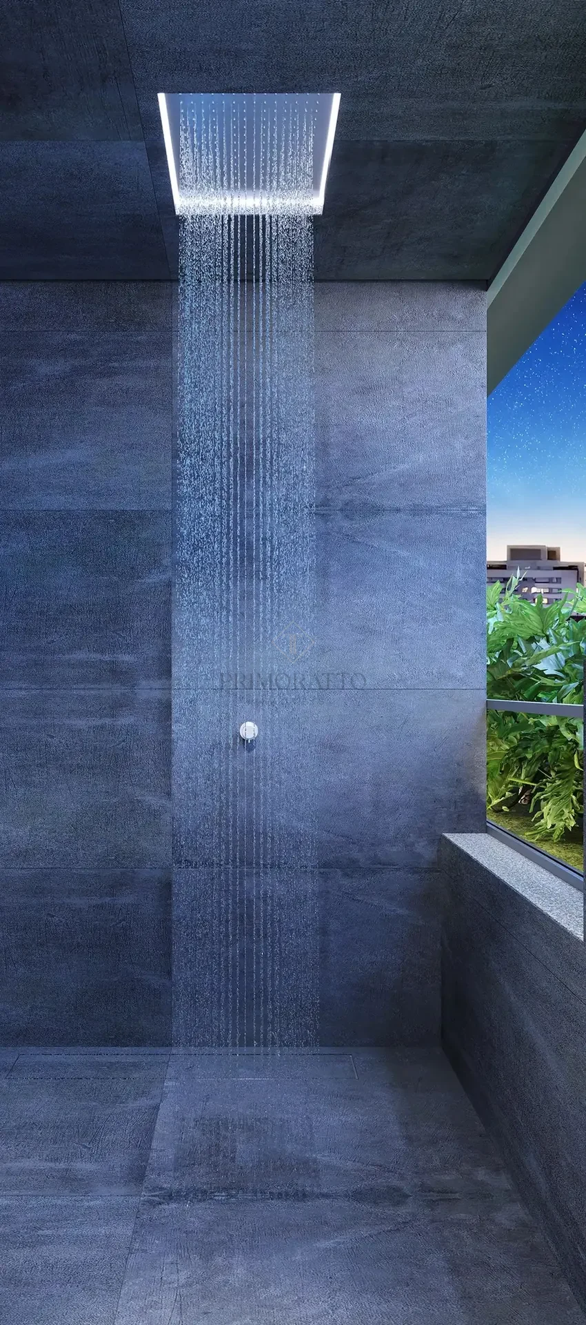 Chroma Shower
