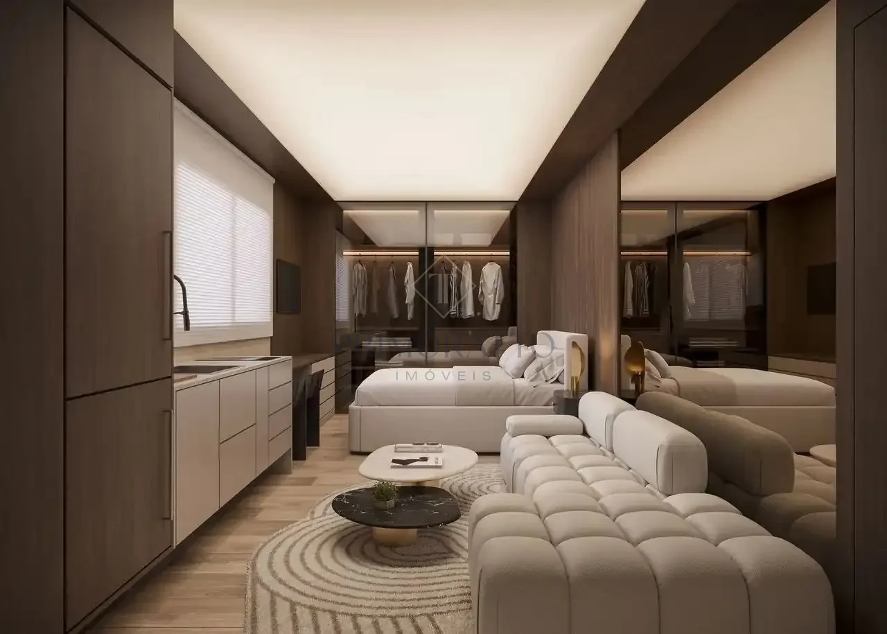 Apartamento 1 Quarto 31 M