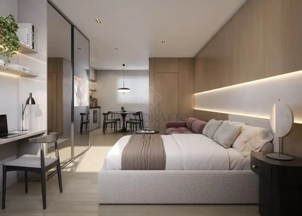 Apartamento 1 Quarto 43 M
