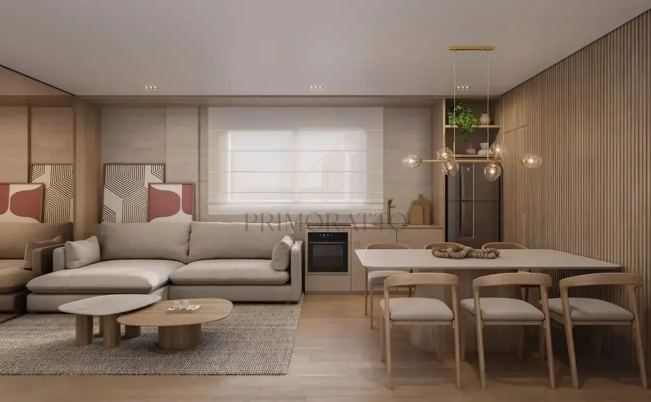 Sala De Estar Apartamento 2 Suites 72 M