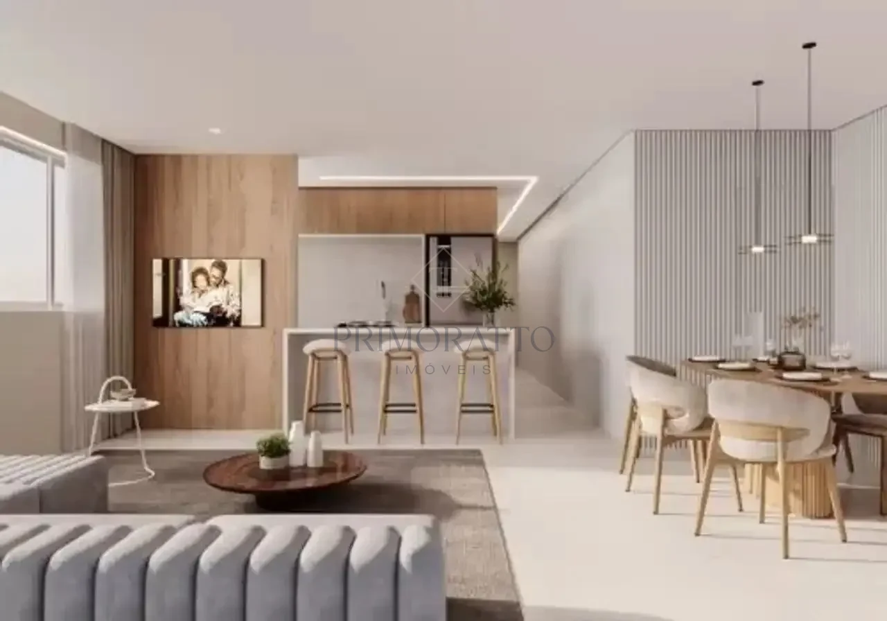 Living — Apartamento Tipo 801