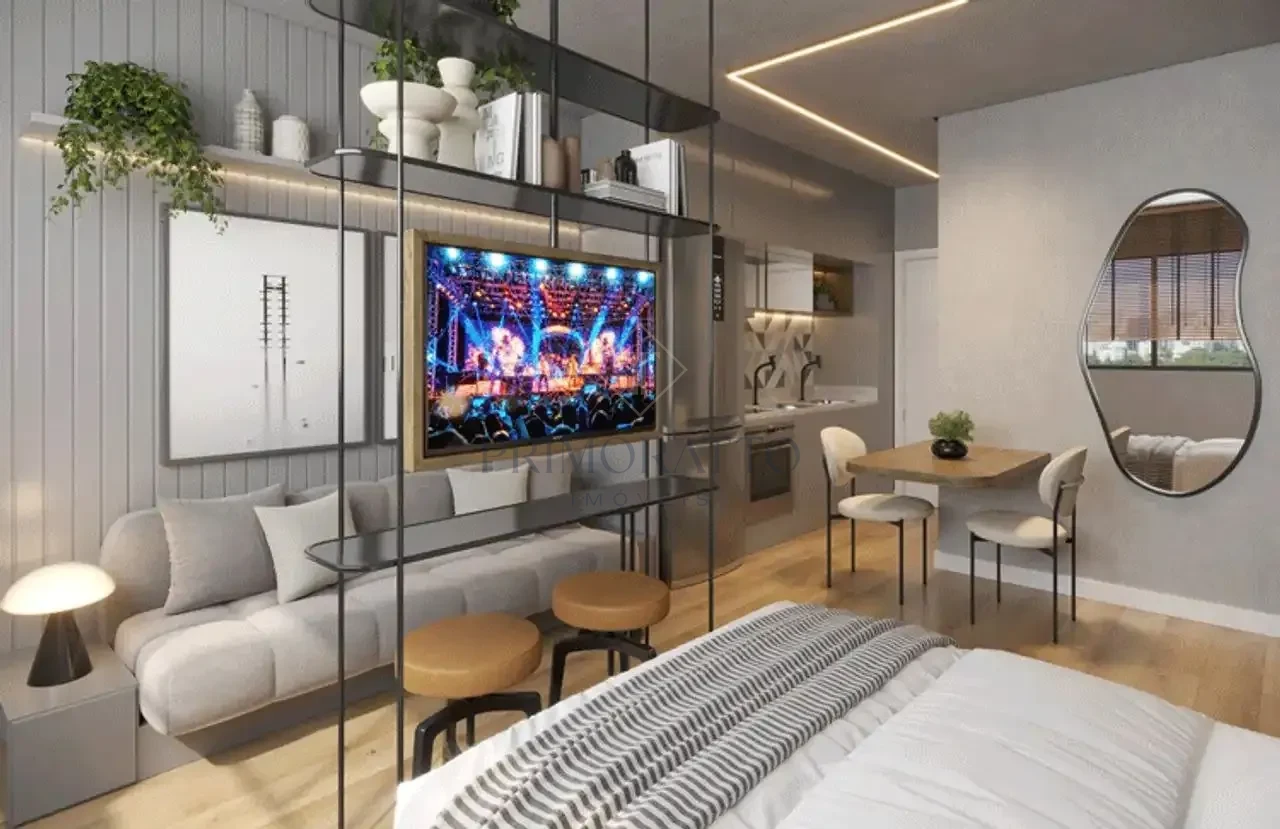 Studio 25 m² · Cozinha