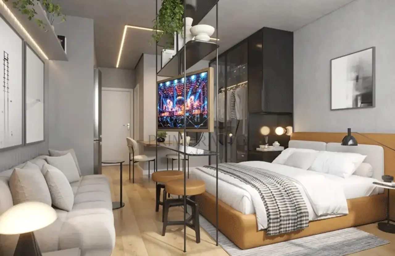 Studio 25 m²