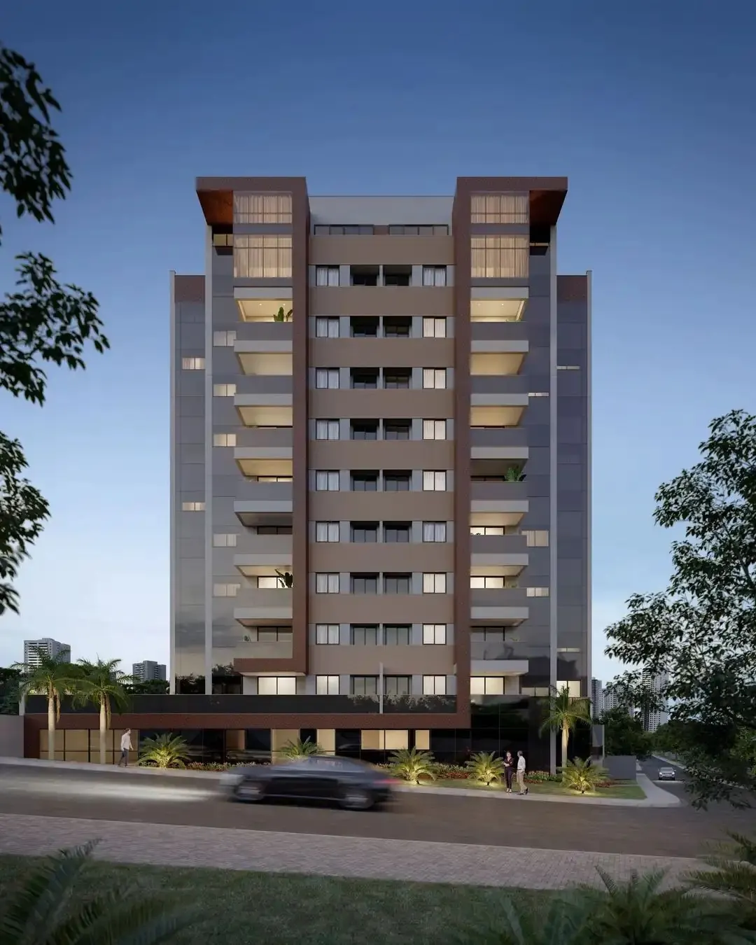Bérgamo Residence