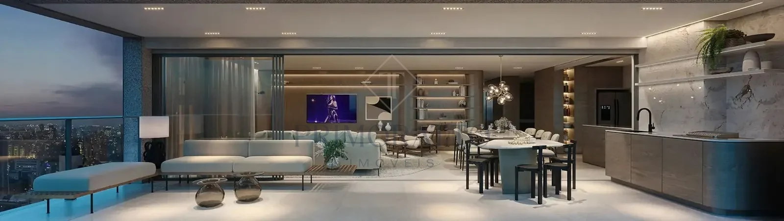 Apartamento · Varanda