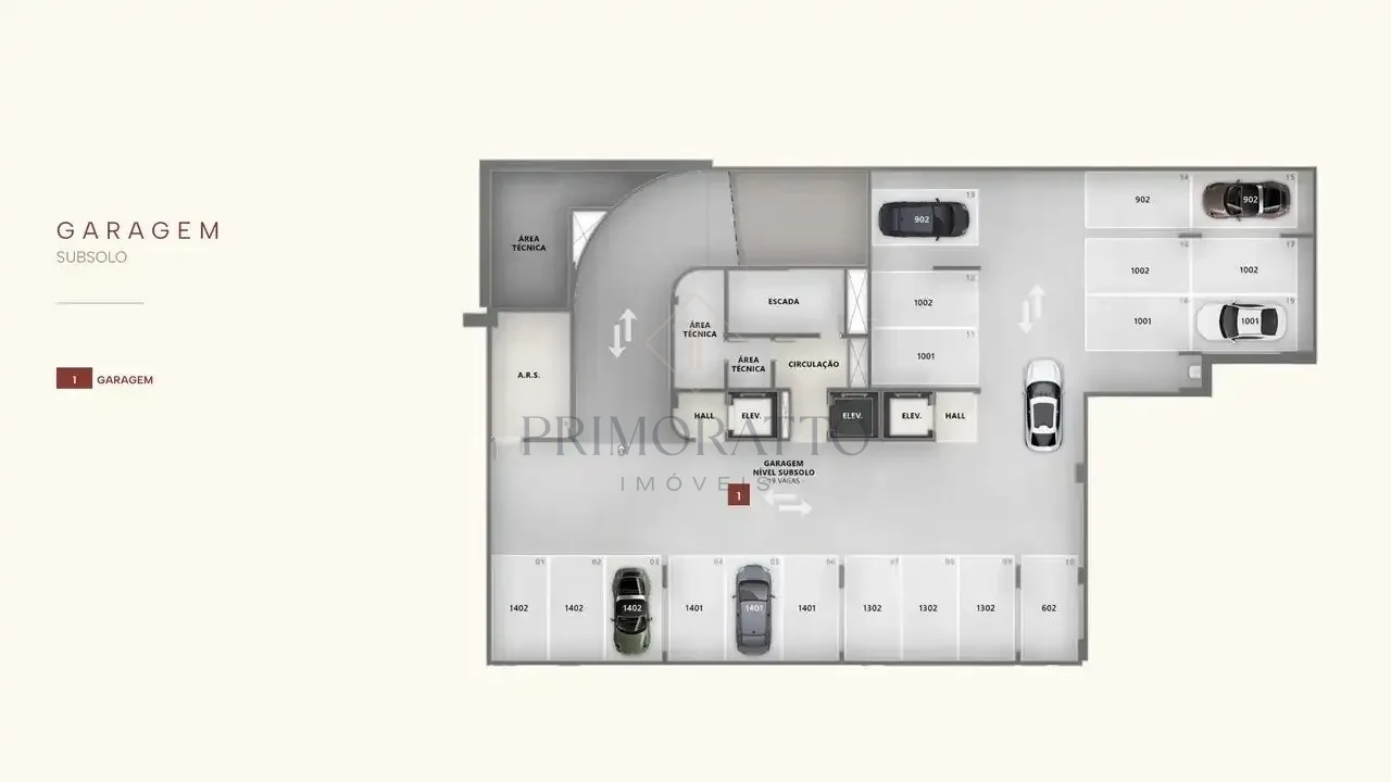 Duplex Top House · Opção 01