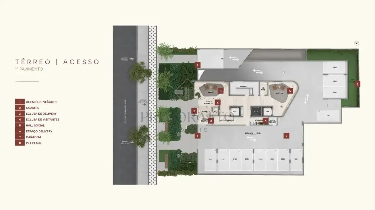Duplex Top House · Opção 02