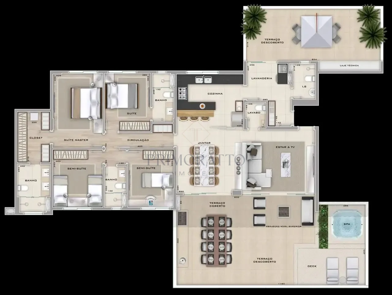 Apartamento · Planta Detalhada 02