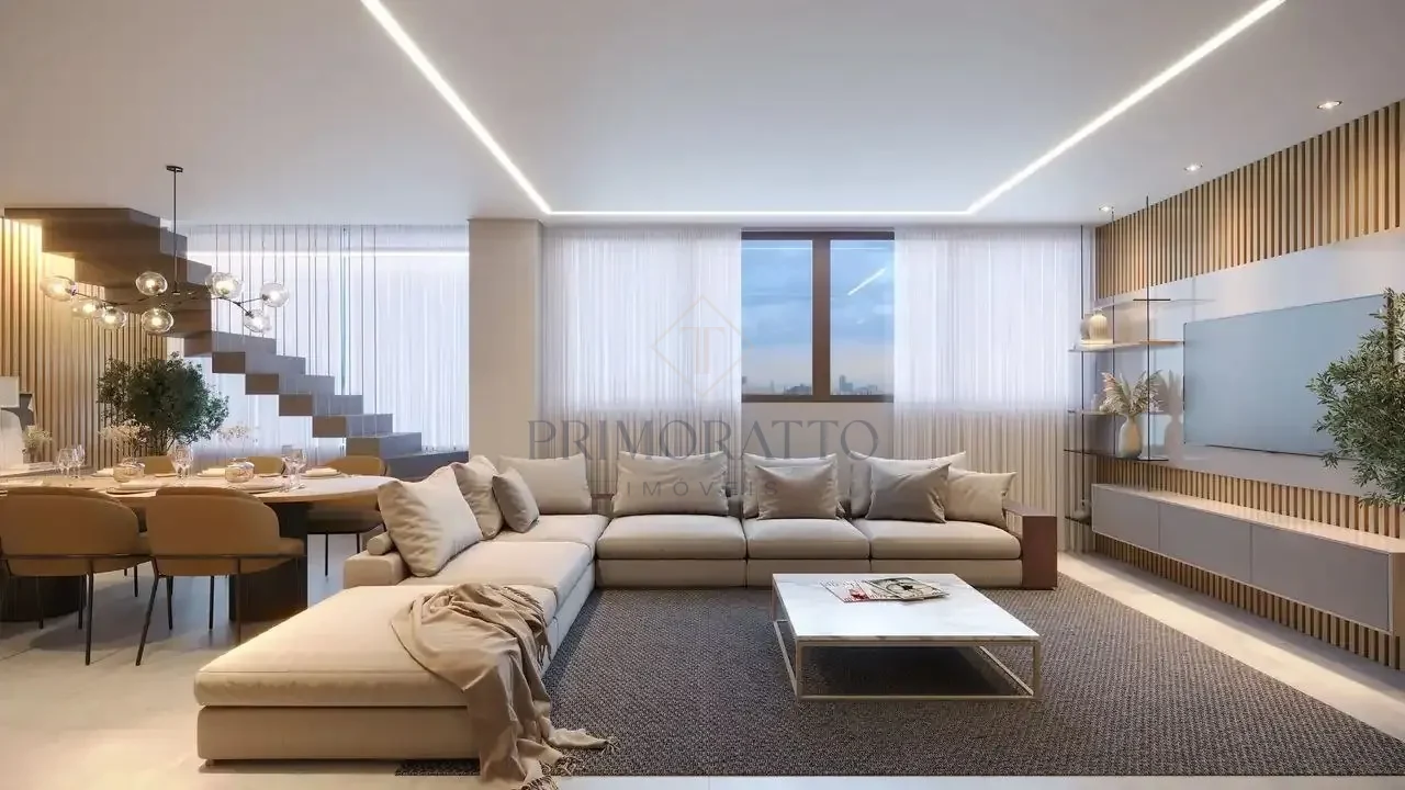 Sala de Estar e Jantar — Cobertura