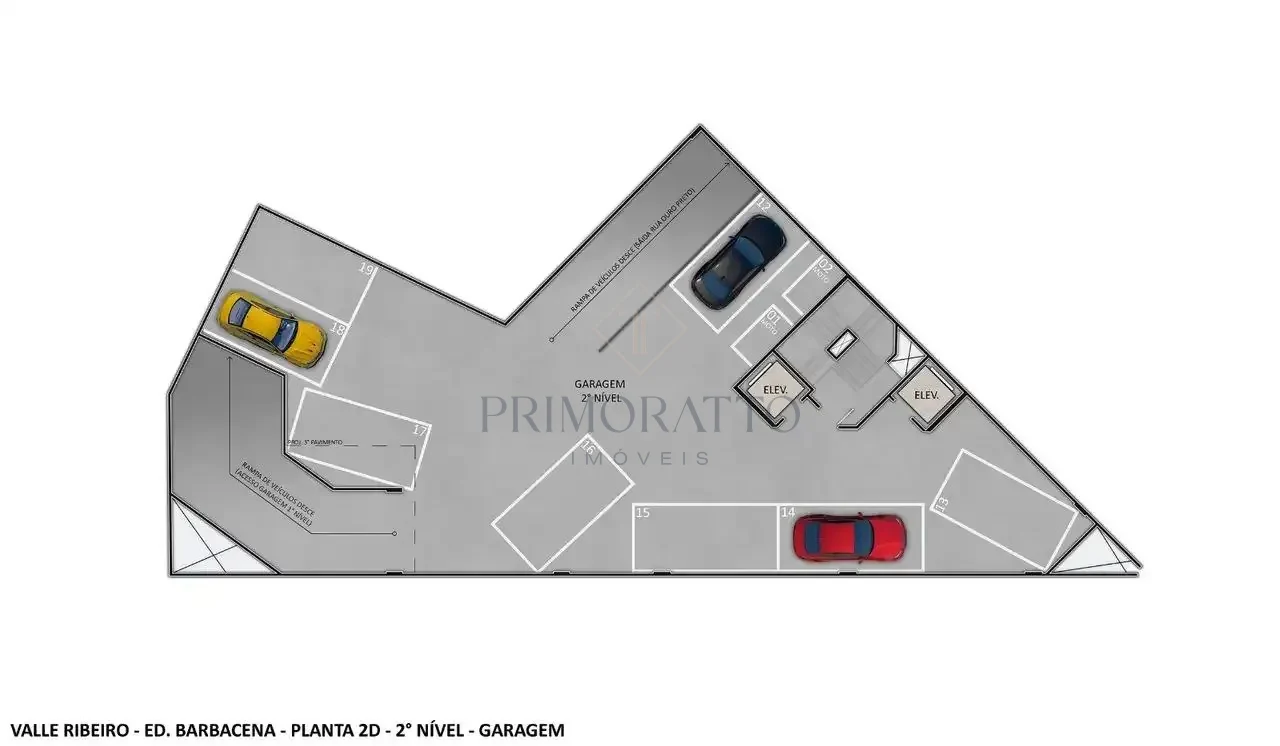 Garagem 2 Pavimento