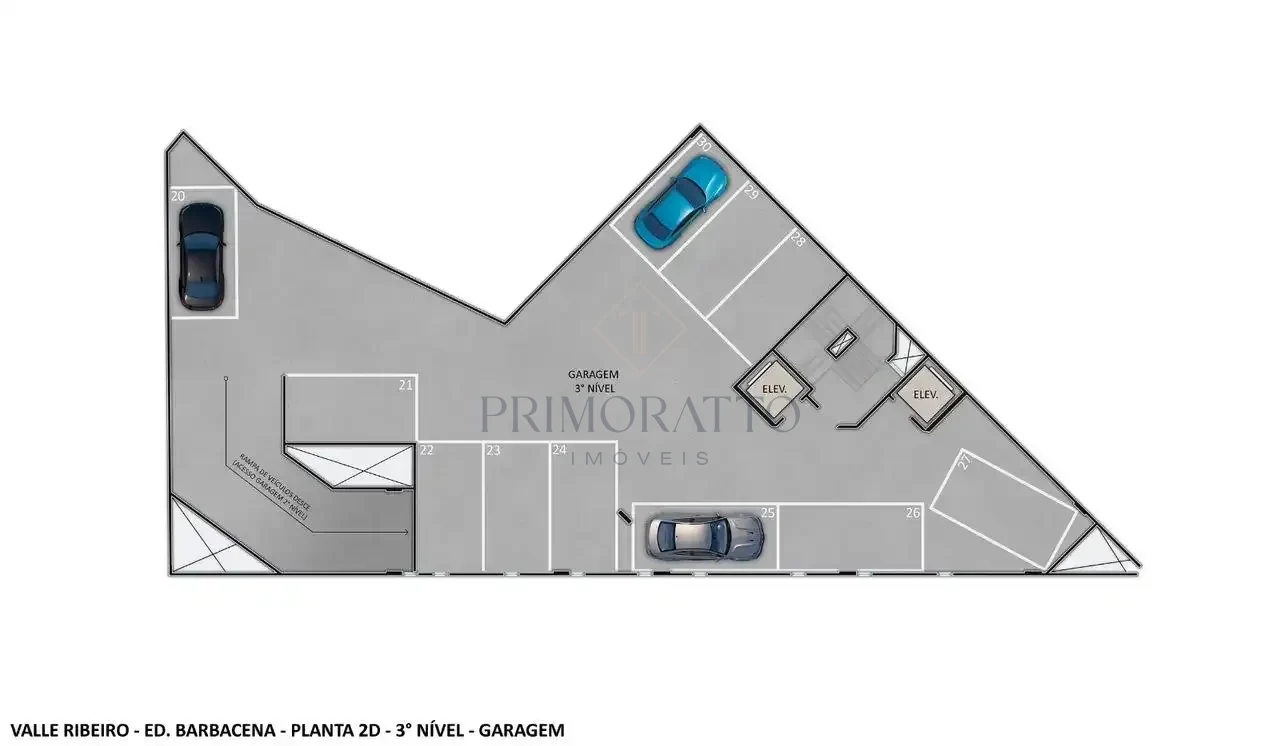 Garagem 3 Pavimento