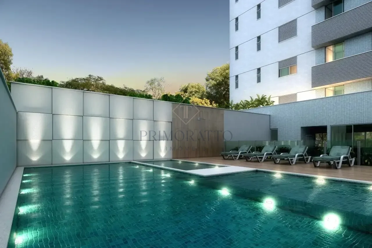 Piscina com Deck