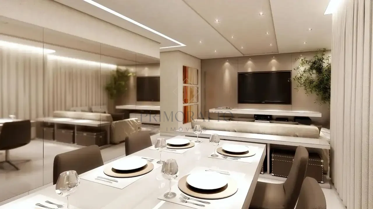 Sala de Estar e Jantar