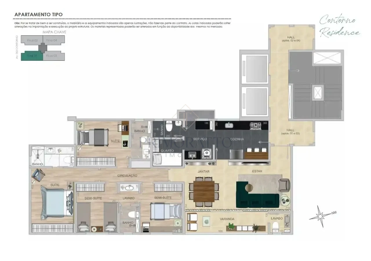 Apartamento Tipo