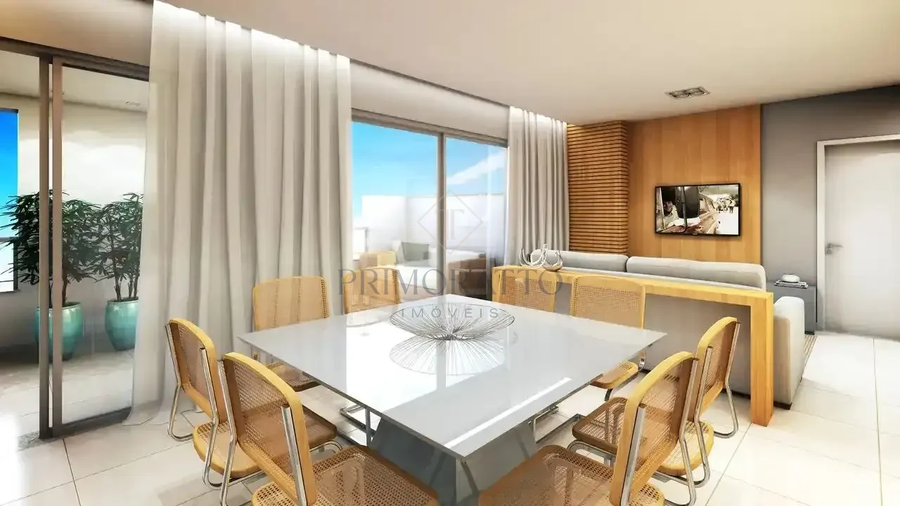 Sala de Estar e Jantar