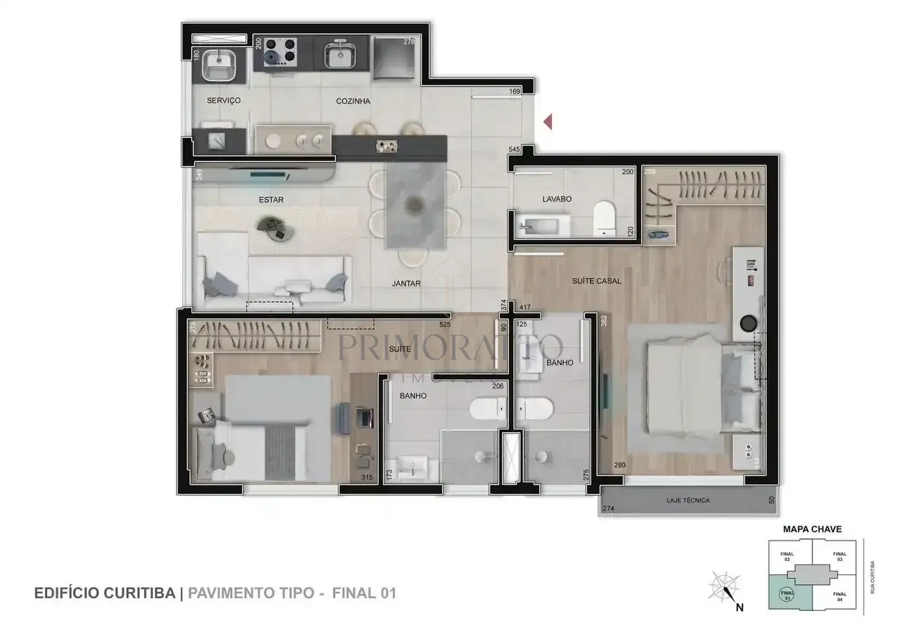 Apartamento Tipo