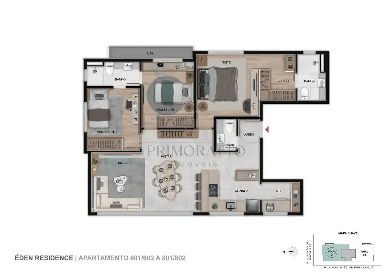 Apartamento 802