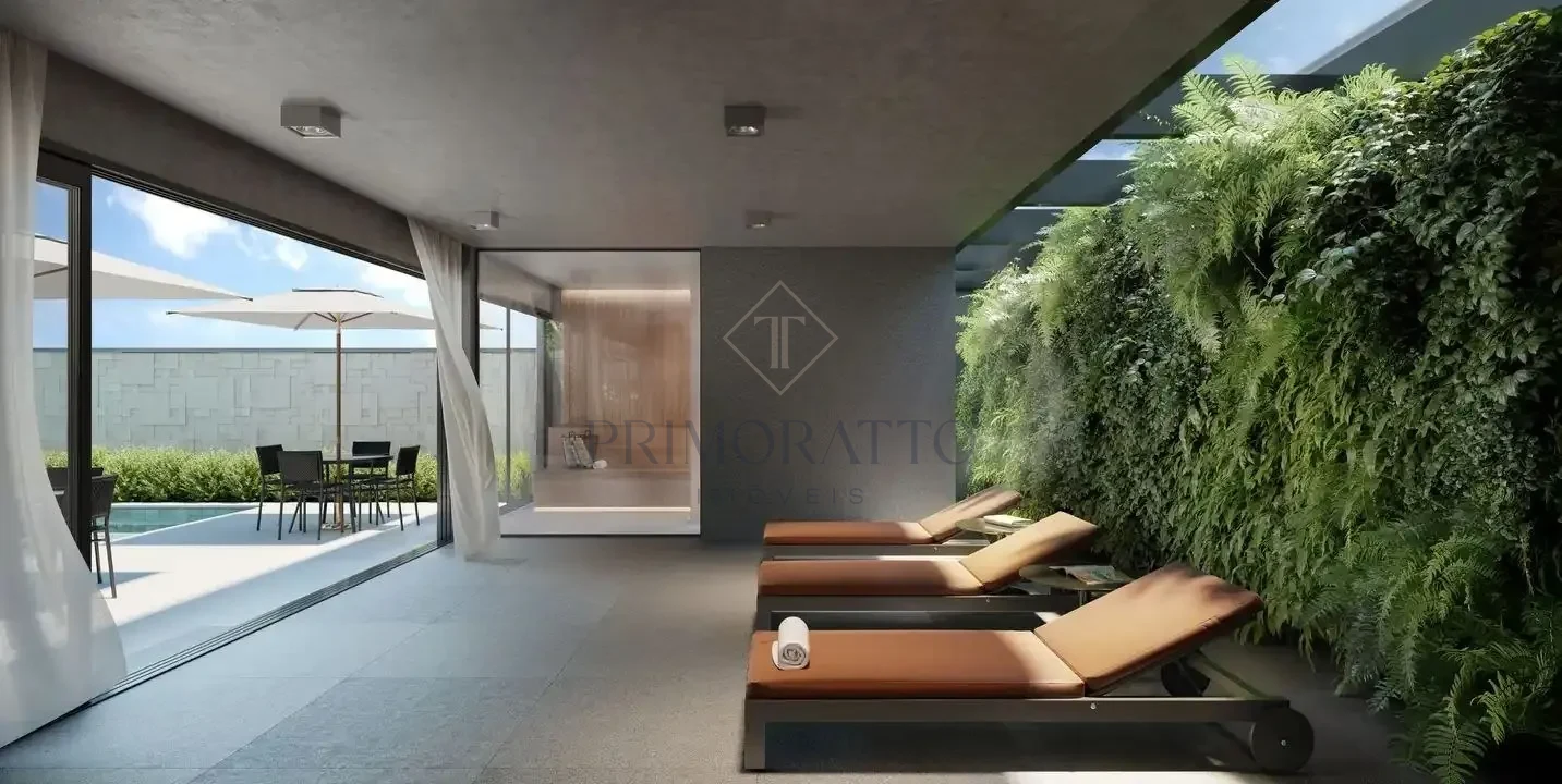 Sauna e Descanso