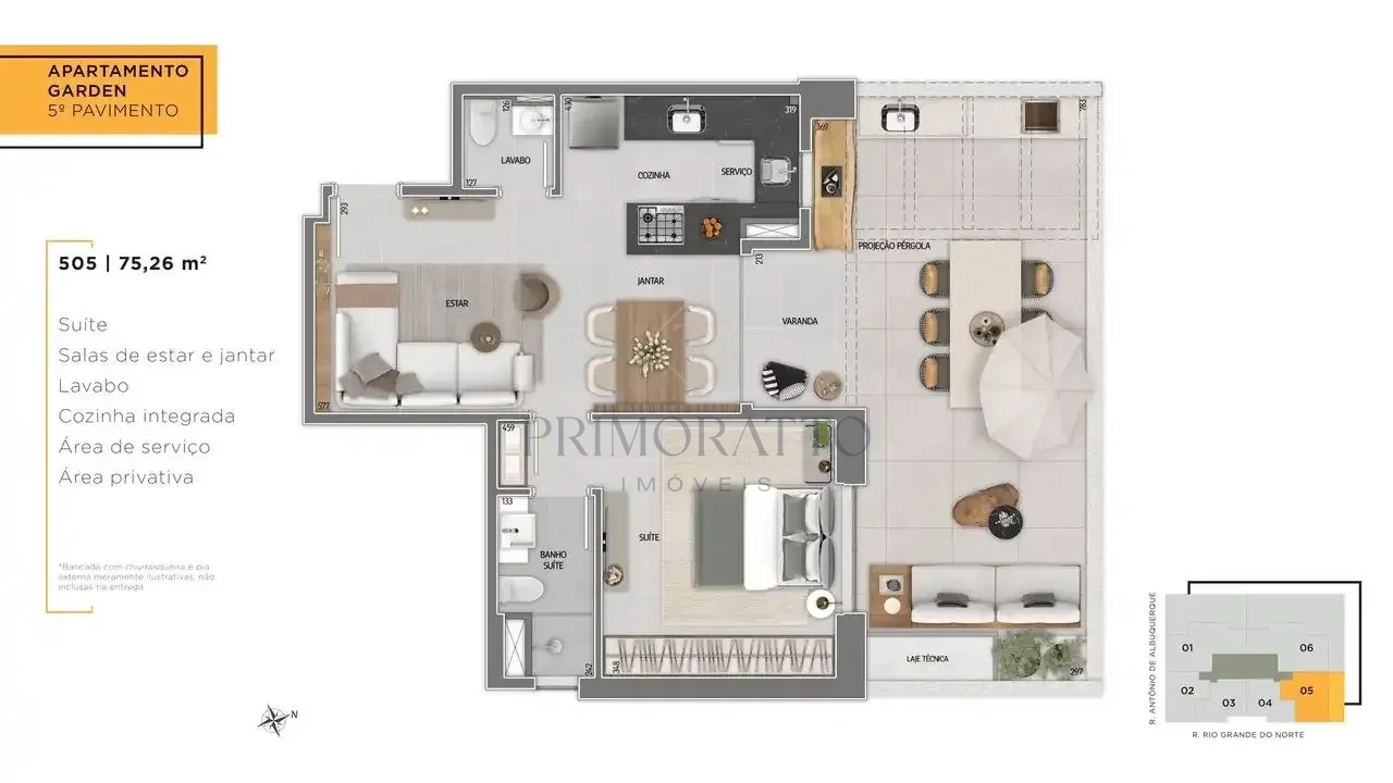 Apartamento Garden · Final 05