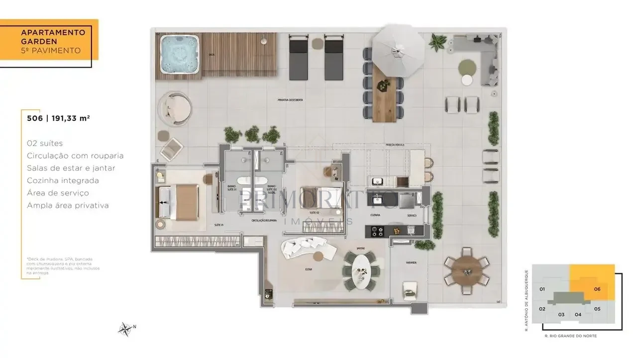 Apartamento Garden · Final 06