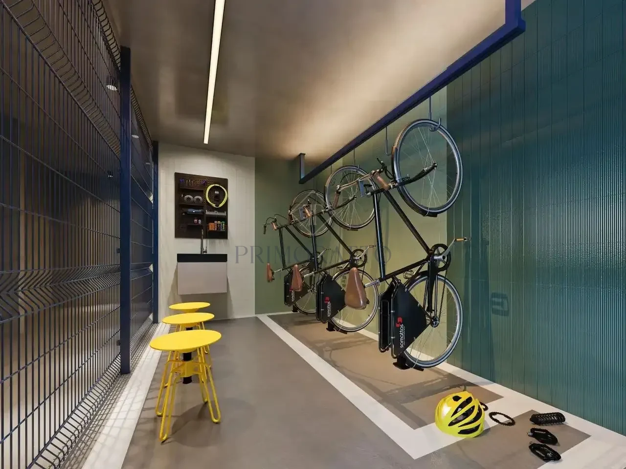 Bicicletário