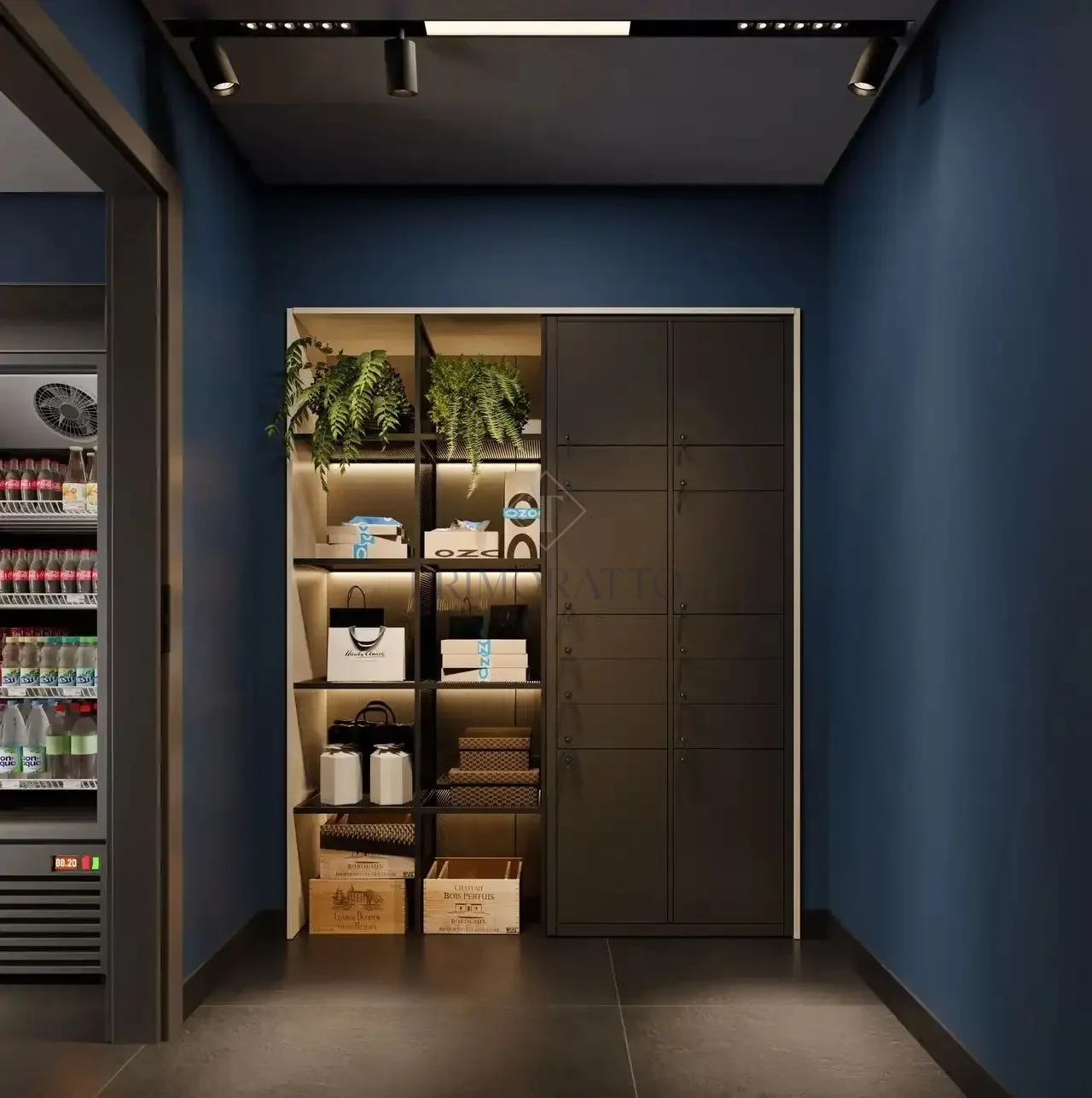 Lockers para Delivery