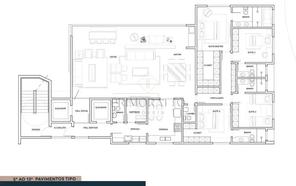 Apartamento Tipo