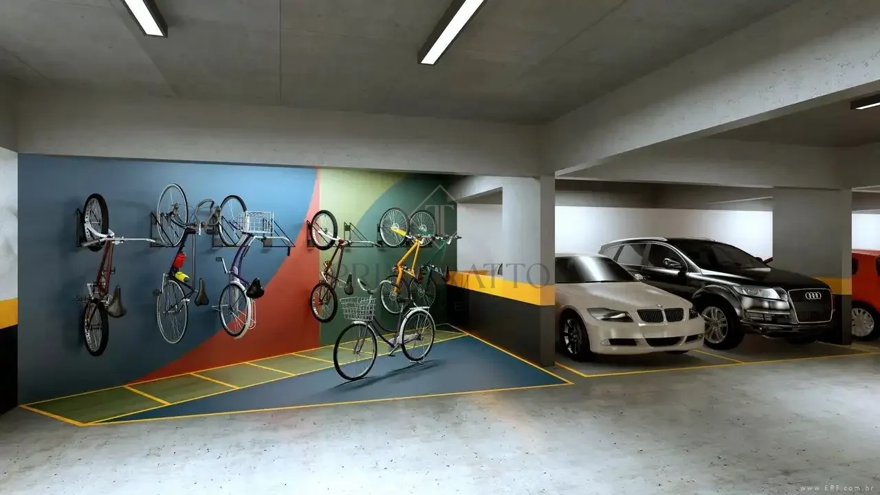 Bicicletario Alta